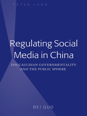 cover image of Regulating Social Media in China